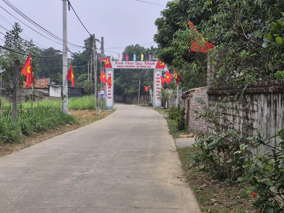 Đất nền lô góc 2 mặt tiền Tản Lĩnh 338m² giá 3 tỷ - Cơ hội đầu tư tuyệt vời!