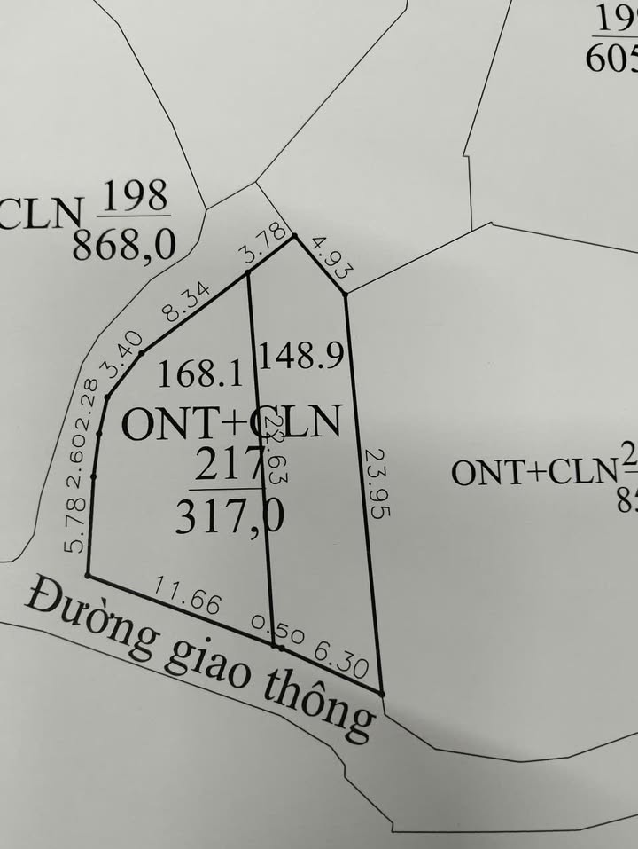 Đất Phú Lạc Cẩm Khê 155m² giá 600 triệu - Đường ô tô tải vào tận sân!