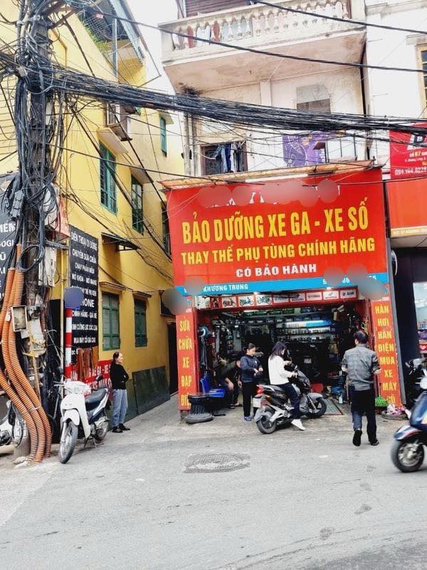 Nhà mặt phố Khương Trung 47m² giá 7.3 tỷ - Vị trí đắc địa kinh doanh sầm uất!