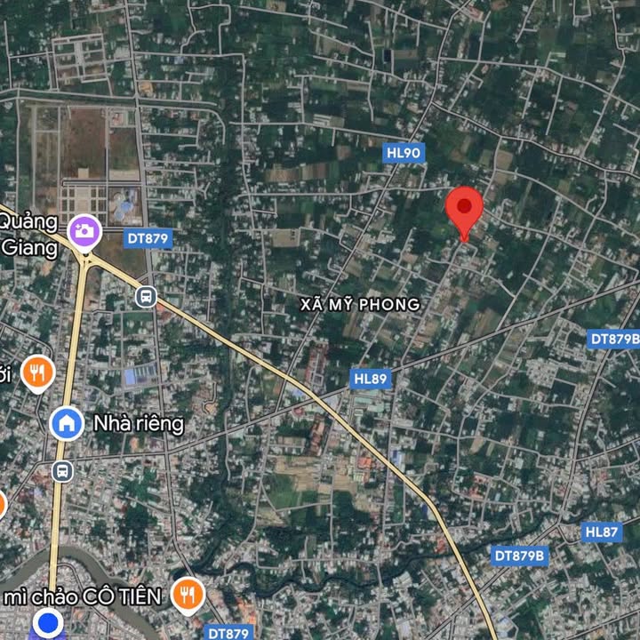 Đất nền mặt tiền đường Lộ Đình 200m² giá 1 tỷ - Vị trí đắc địa, tiềm năng lớn!