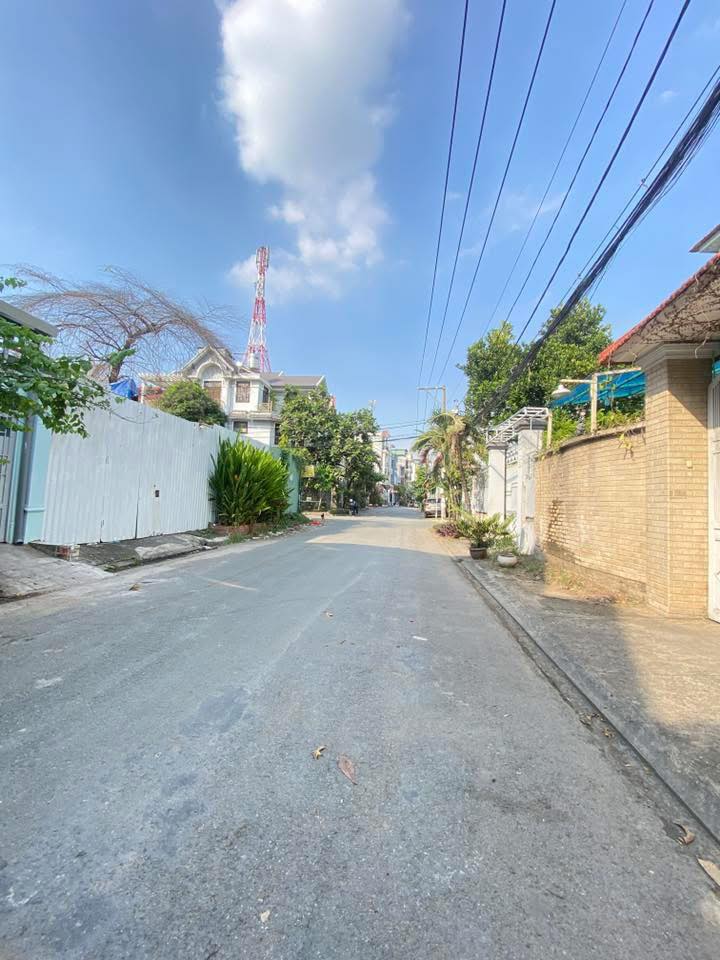 Đất biệt thự mặt tiền đường 37, Hiệp Bình Chánh 190m² giá 16.6 tỷ - Đầu tư sinh lời cực tốt!