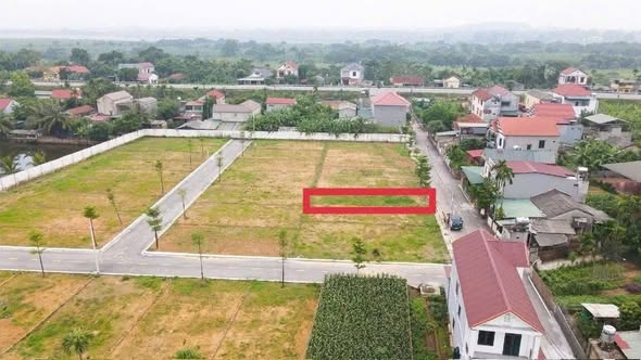 Đất nền Xuân Huy Lâm Thao 160m² giá 1.3 tỷ - Sổ đỏ đầy đủ, mặt tiền 8m