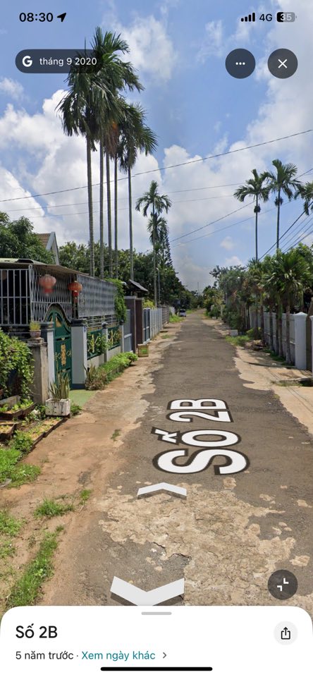 Đất thổ cư mặt tiền đường 2B Tân An, Buôn Ma Thuột 215m² giá 1.95 tỷ - Vị trí đắc địa, sẵn sàng xây dựng!