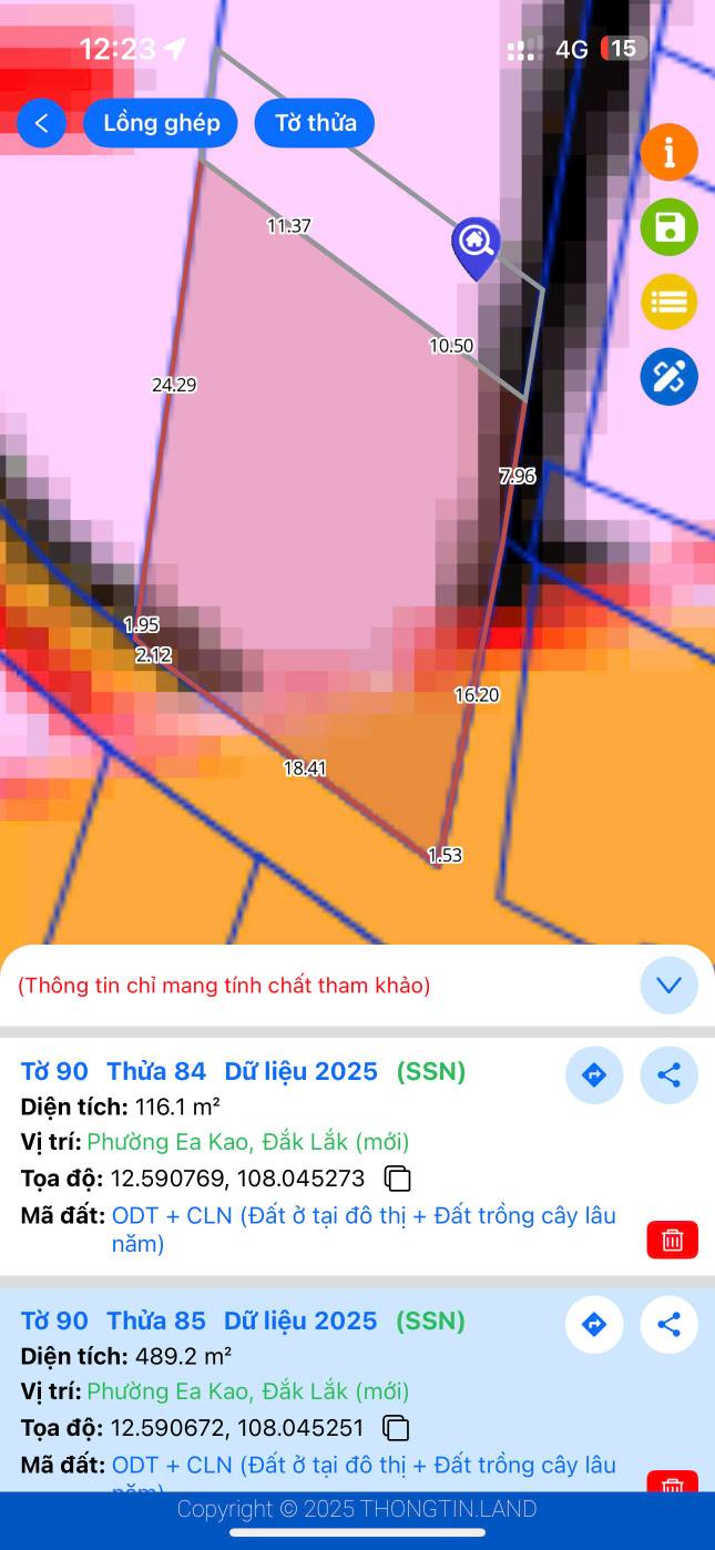 Đất thổ cư 300m² 3 mặt tiền tại Buôn Ma Thuột - Cơ hội đầu tư sinh lời!