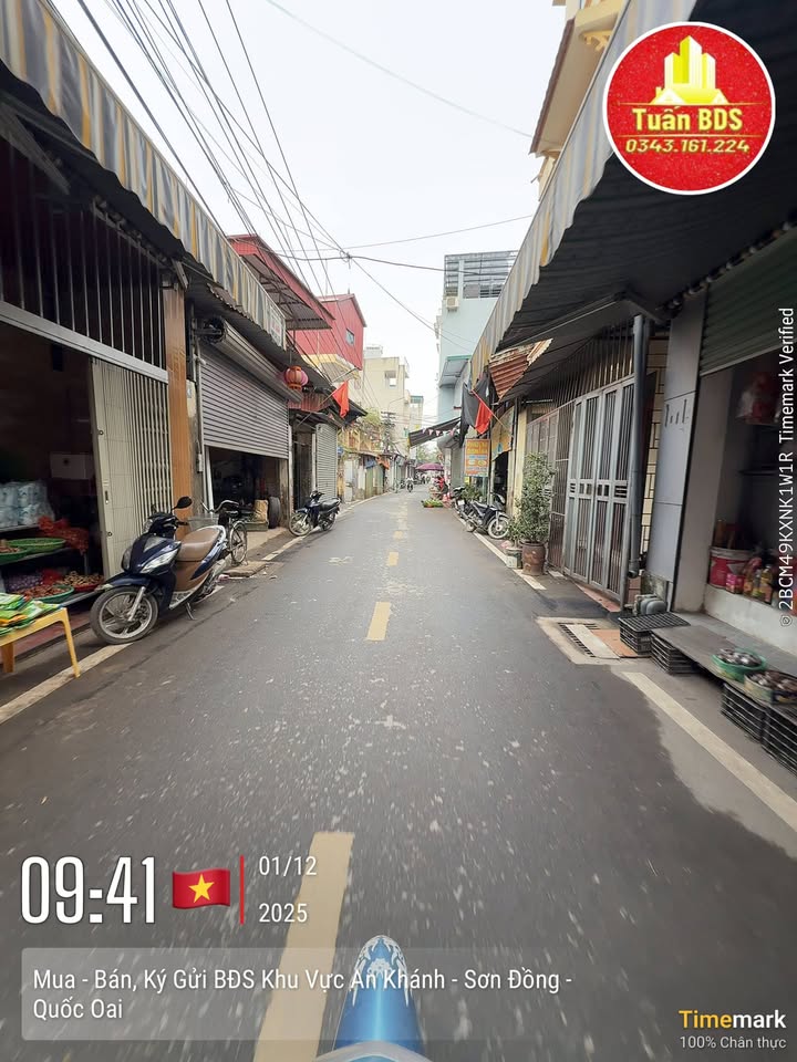 Đất thổ cư 47m² An Thượng, Hoài Đức – Chính chủ bán, giá tốt!