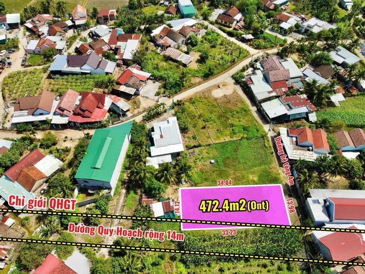 Đất thổ cư Suối Hiệp 472m² giá 1.98 tỷ - Đầu tư sinh lời ngay!