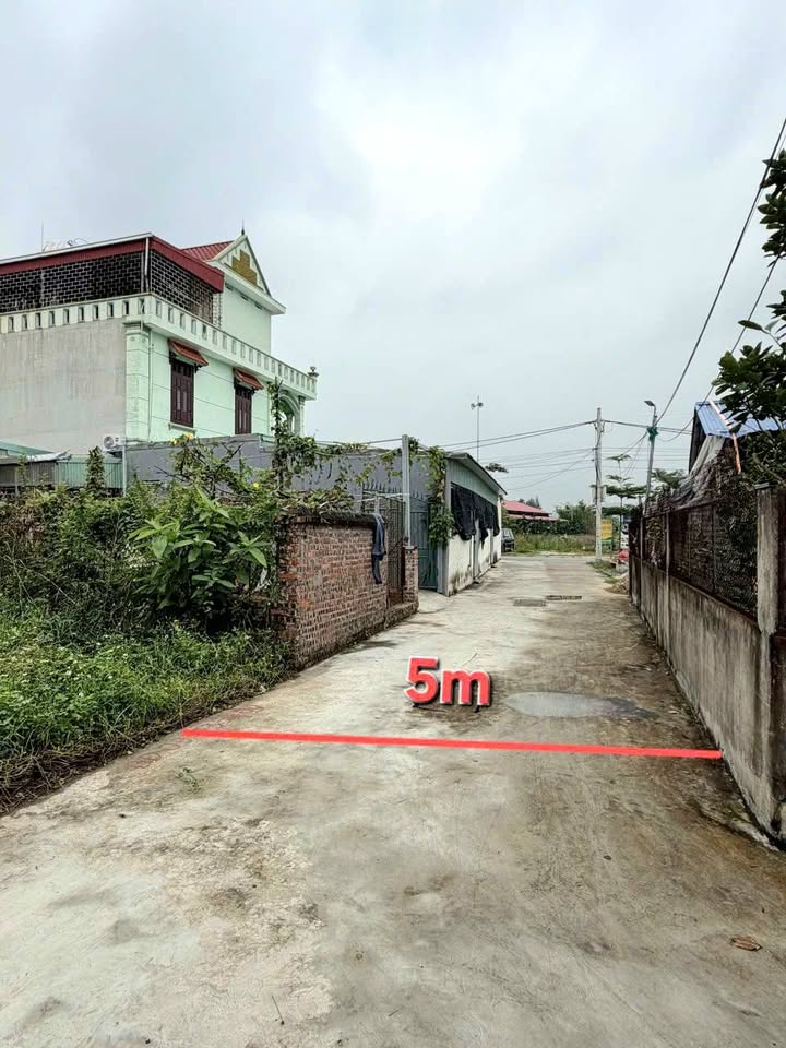 Đất nền 72,6m² tại TDP Đào Yêu 2, Hồng Thái, An Dương giá 1.75 tỷ - Sổ đỏ chính chủ!