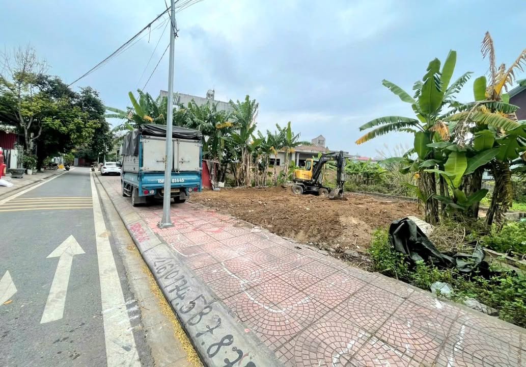 Lô đất xây biệt thự 163m² đường Lương Quán, An Dương giá 4.235 tỷ - Đầu tư sinh lời cao!