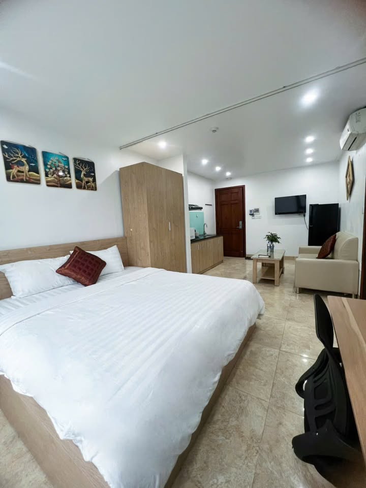 Căn hộ cho thuê đường Phước Trường 11, Sơn Trà - Full nội thất, sẵn sàng vào ở!