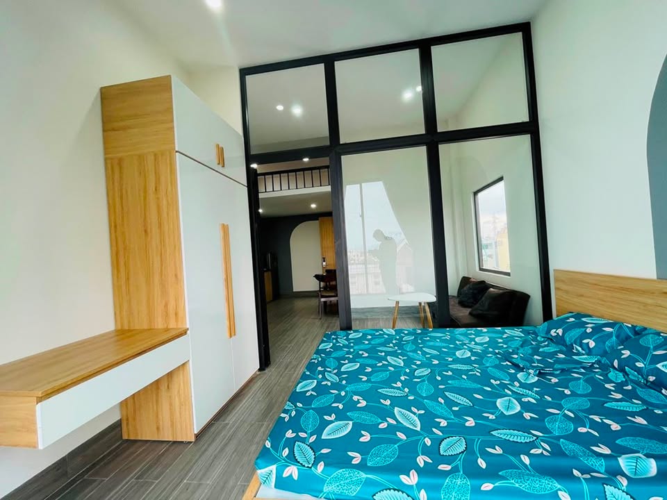 Căn hộ dịch vụ Cẩm Lệ Đà Nẵng 5 triệu - Full nội thất tiện nghi