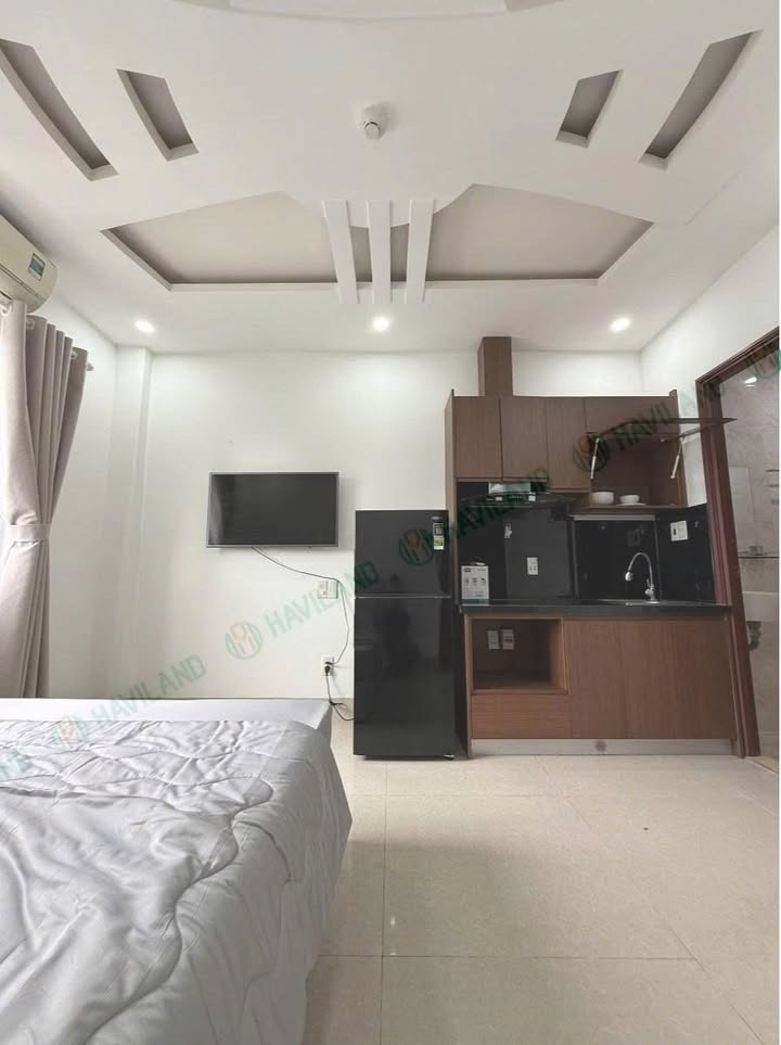 Cho thuê Studio Phước Trường 15 35m² giá 5.5 triệu - Full nội thất, an ninh tuyệt đối!