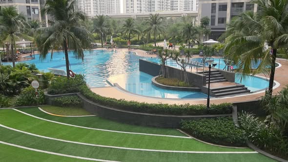 Căn hộ Glory Heights Thủ Đức 33.8m² giá 2.32 tỷ - View hồ bơi siêu chill!