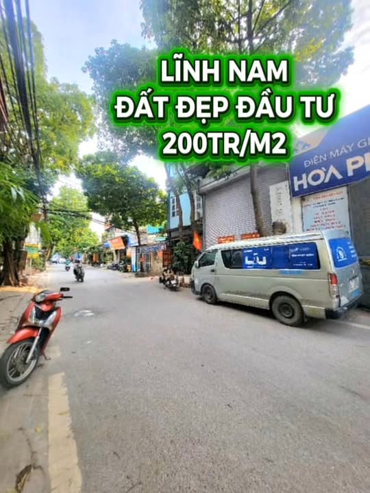 FrontHouse Lĩnh Nam Hoàng Mai 95m² giá 19.2 tỷ - Kinh doanh sầm uất!