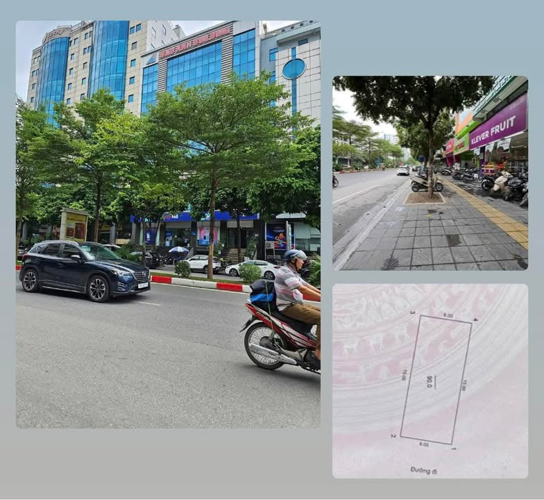 FrontHouse Nguyễn Phong Sắc Cầu Giấy 62m² giá 36.5 tỷ - Cơ hội kinh doanh đỉnh cao!