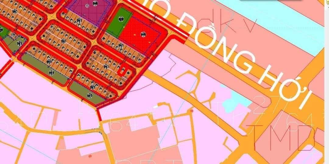 Đất nền Đức Ninh Đồng Hới 200m² - Giá thỏa thuận, vị trí đẹp!