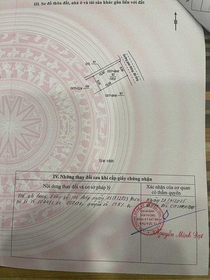 Đất nền Nam Lý Đồng Hới 120m² giá 2 tỷ - Địa điểm lý tưởng để xây dựng