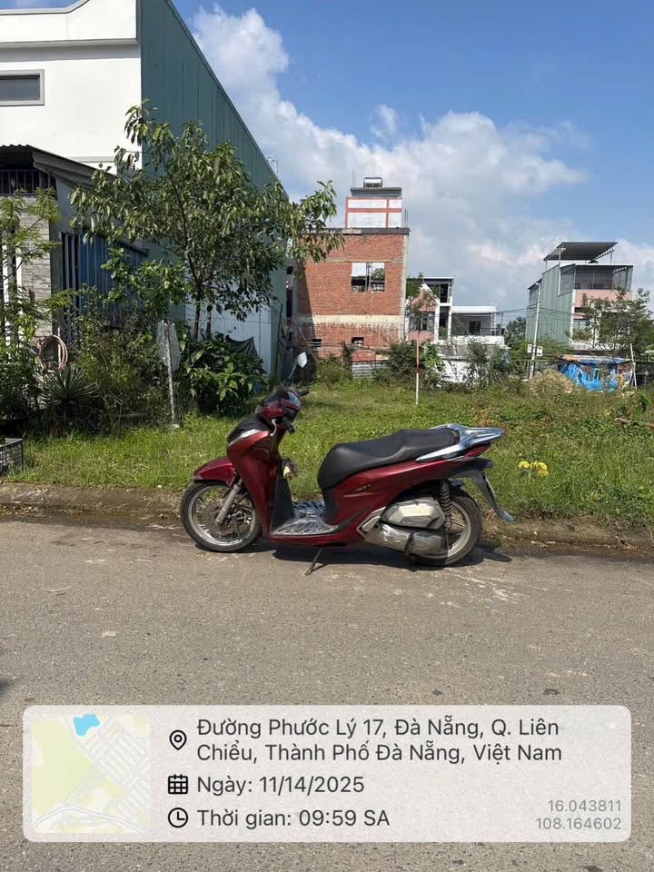 Đất nền mặt tiền đường Phước Lý, Đà Nẵng 90m² giá 3.9 tỷ - Hướng Đông Nam, sổ đỏ chính chủ!