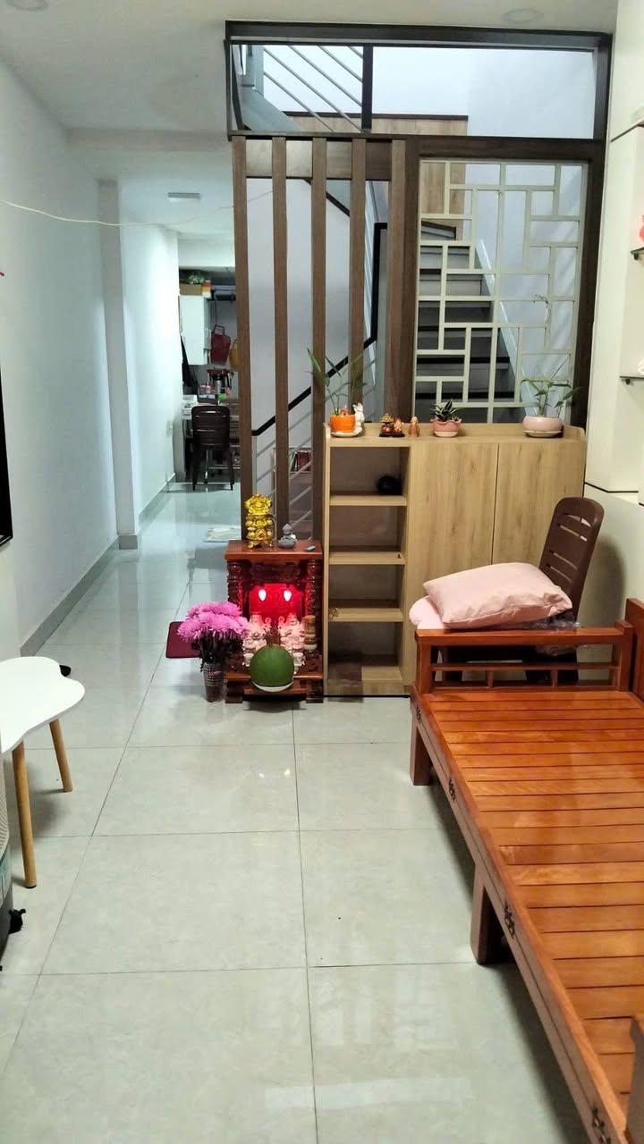 Nhà phố 34m² tại Phú Cường, Thủ Dầu Một - Sổ hồng hoàn công, giá chỉ 1.65 tỷ!