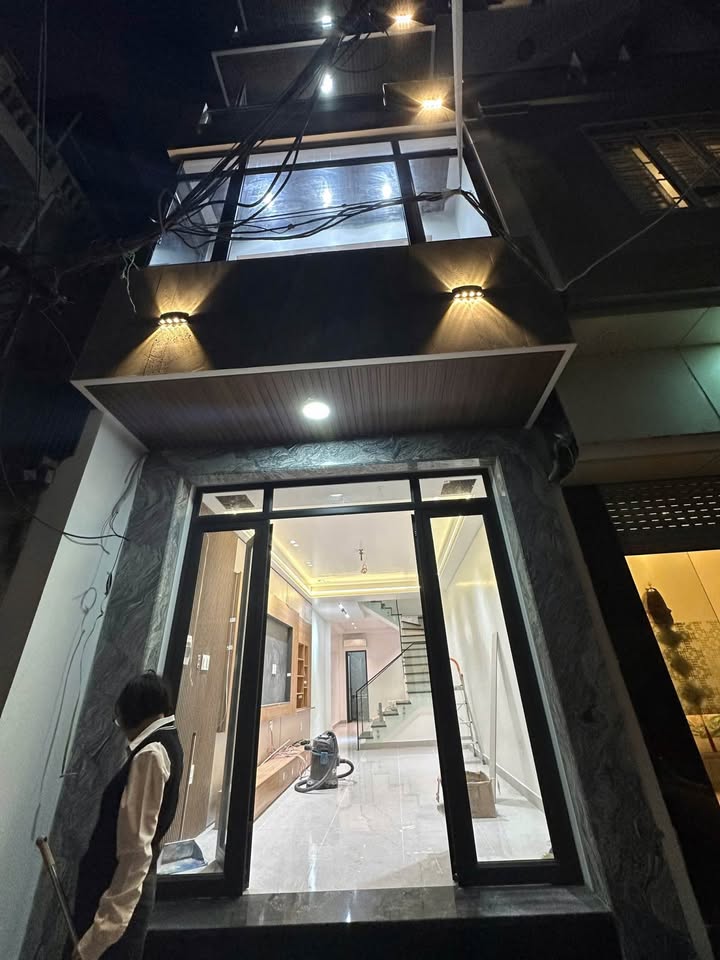 Nhà phố Tô Hiệu, Lê Chân, Hải Phòng 44m² giá 3.98 tỷ - Nhà mới xây đẹp, vào ở ngay!