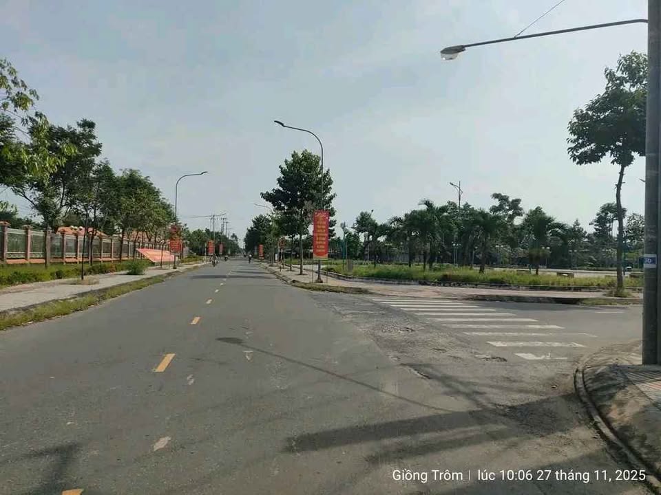 Đất mặt tiền đường Phan Văn Trị, Giồng Trôm 938m² giá 3 tỷ - Cơ hội đầu tư tuyệt vời!