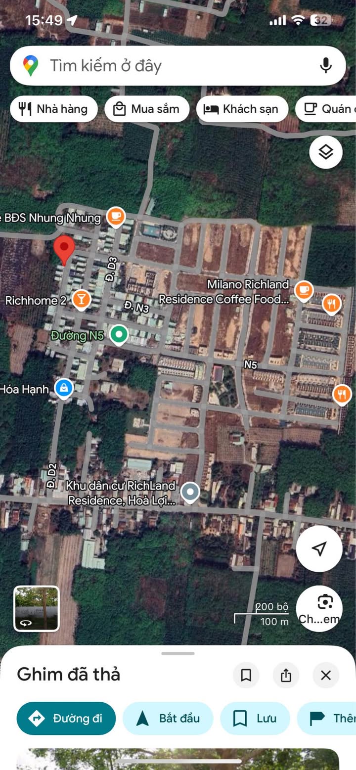 Đất nền RichHome 2 Hòa Lợi 102m² giá 1.4 tỷ - Đầu tư sinh lời ngay!