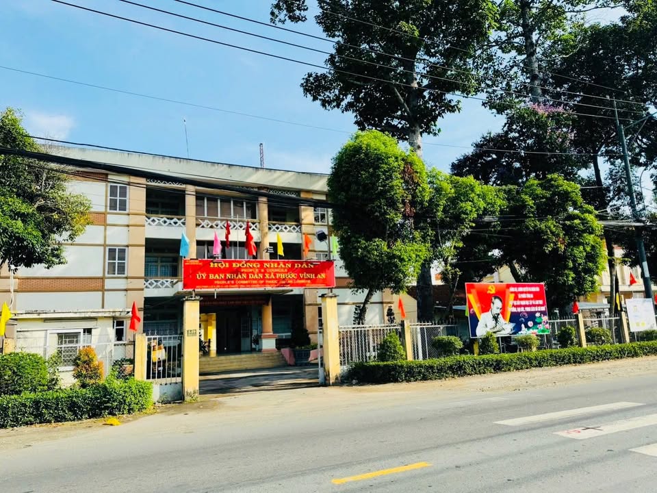 Đất thổ cư Phước Vĩnh An, Củ Chi 199m² giá 3 tỷ - Đầu tư sinh lời ngay!