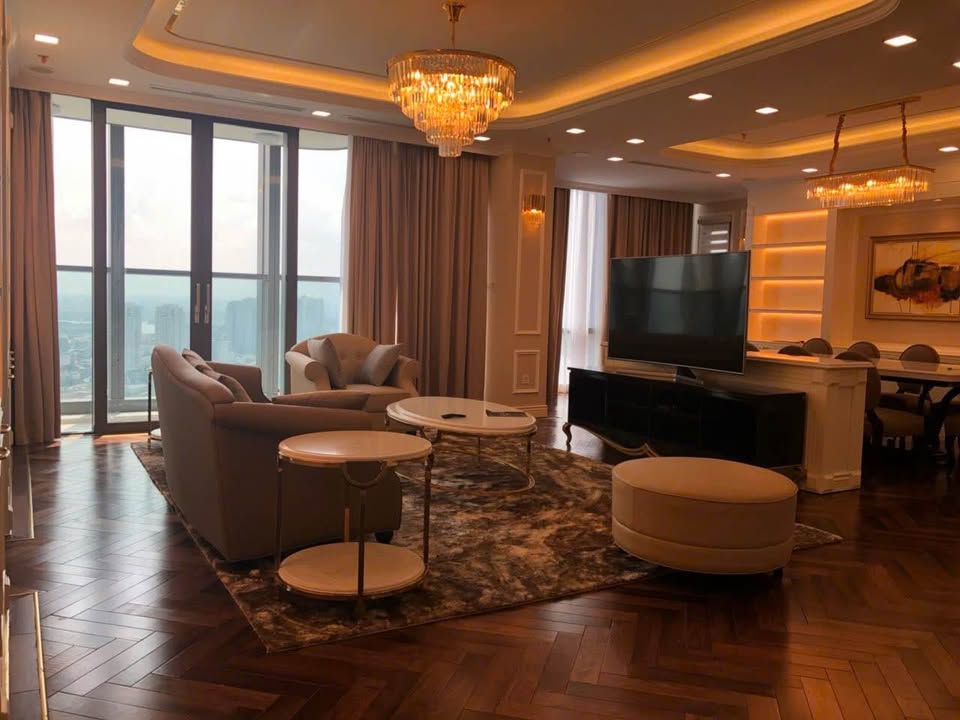 Căn hộ Landmark 81, Thạnh Mỹ Tây 172m² giá 40 tỷ - Full nội thất sang trọng!