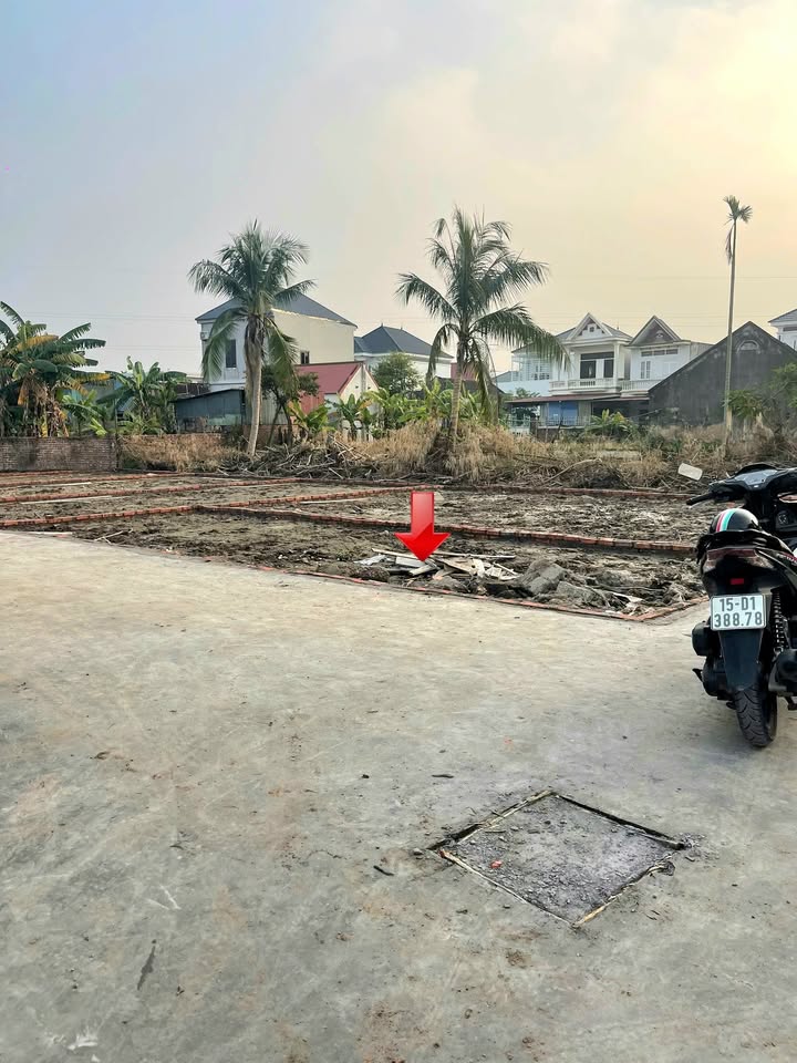 Đất nền Hồng Thái An Dương 47m² giá 1.2 tỷ - Lô góc ô tô vào tận nơi!