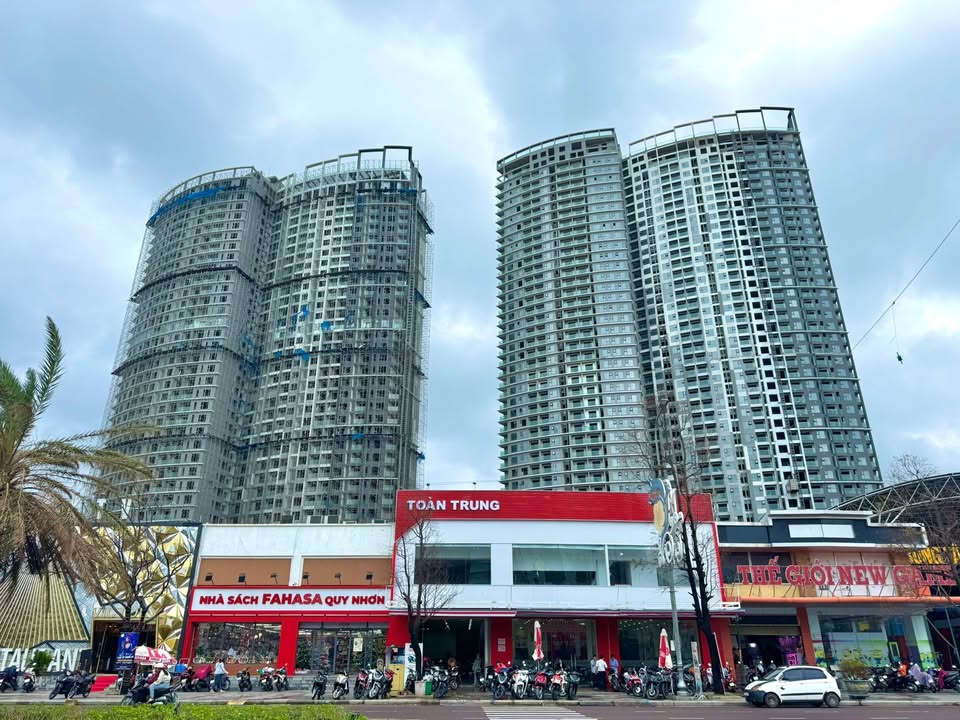 Nhà phố 80m² tại Lý Thường Kiệt, Quy Nhơn - Giá 15 tỷ, Dòng tiền 15 triệu/tháng!