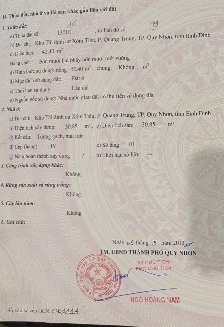 Nhà góc 2 mặt tiền Thành Thái, Quang Trung 42m² giá 4.95 tỷ - Vị trí đắc địa kinh doanh!