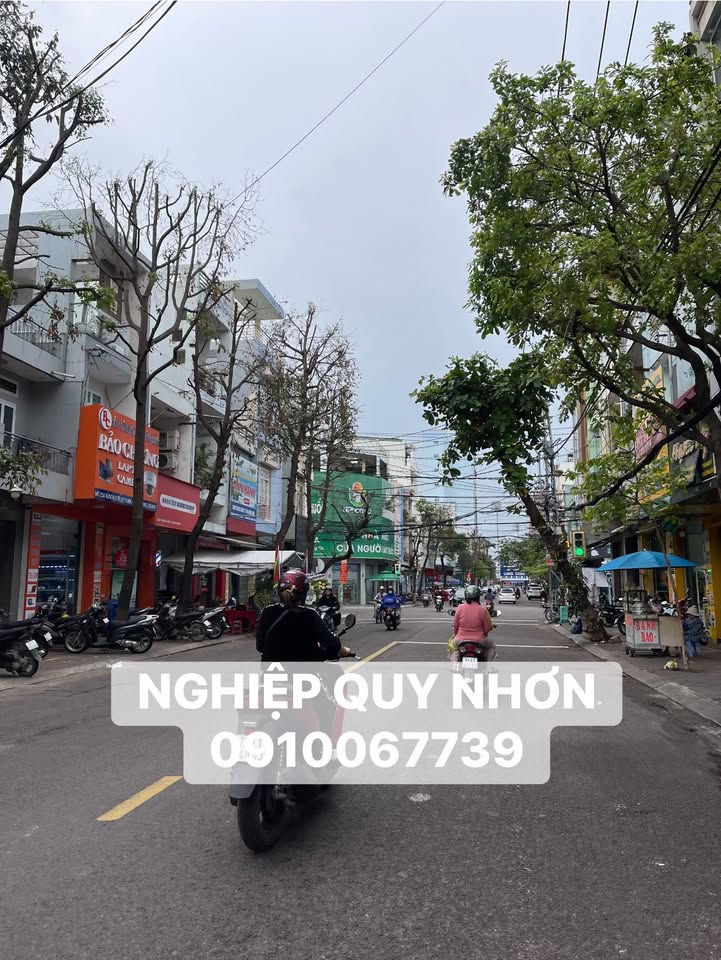 Nhà mặt tiền Tăng Bạt Hổ, Quy Nhơn 63m² giá 7 tỷ - Kinh doanh sầm uất!