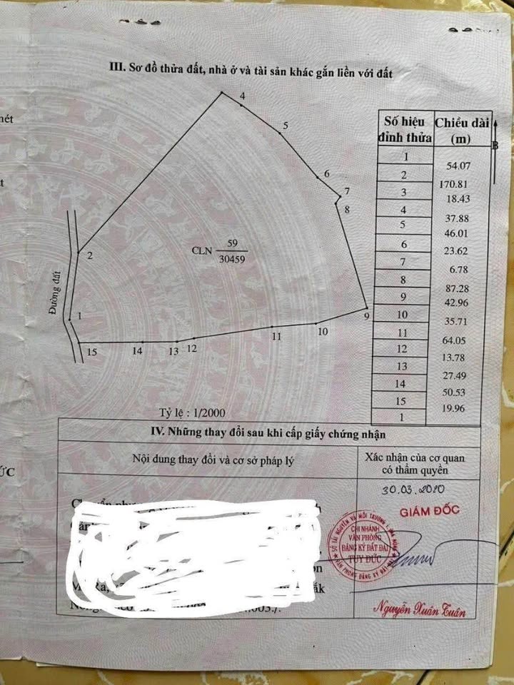 Đất nền 30.000m² tại Đắk R'Tíh - Giá 2.5 tỷ, cơ hội đầu tư tuyệt vời!