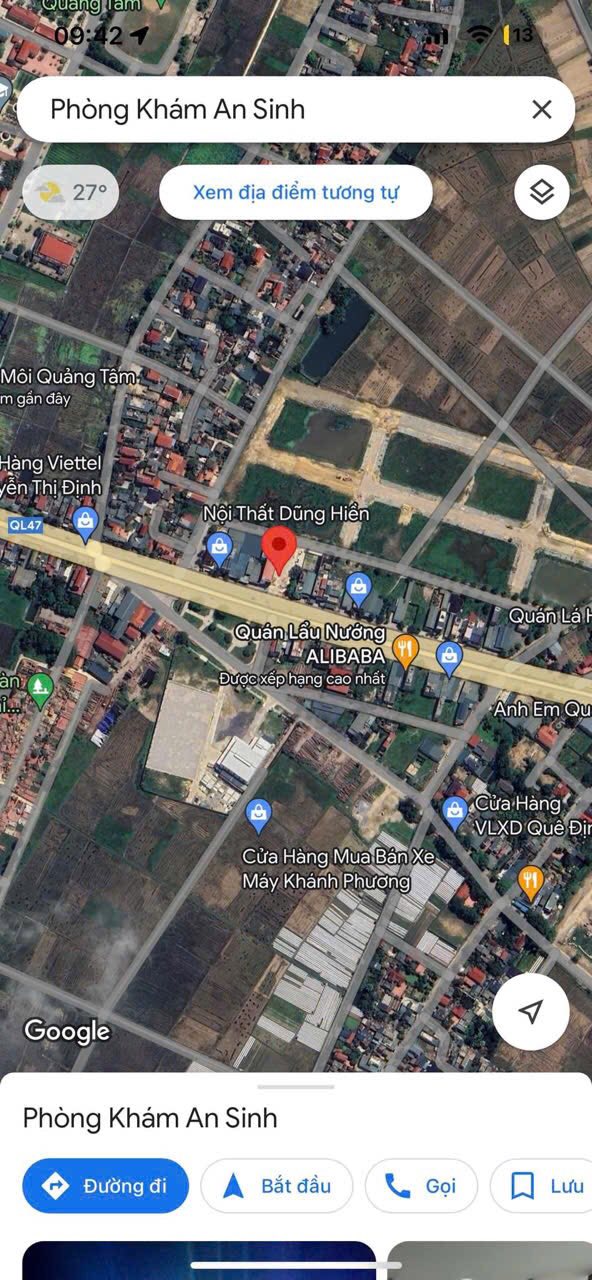 Lô đất đẹp 600m² tại Quốc lộ 47, Quảng Tâm - Đầu tư sinh lời tuyệt vời!