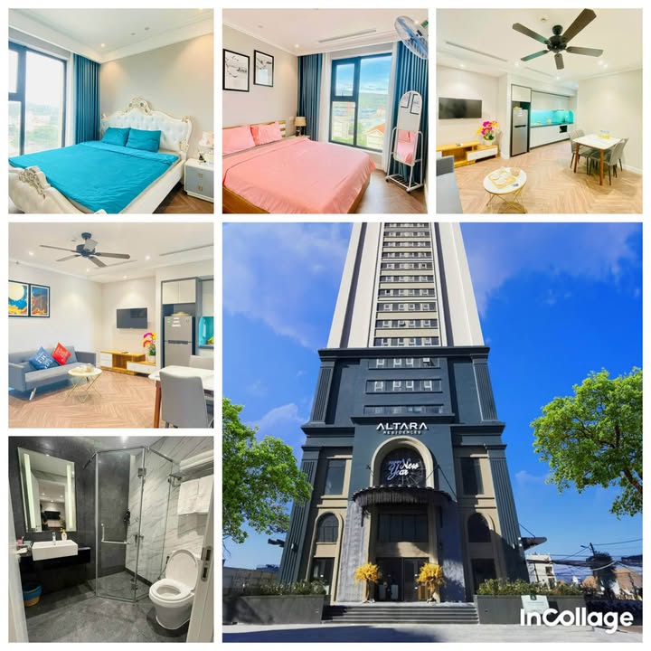 Căn hộ Altara Residence Quy Nhơn 46m² giá 1.65 tỷ - Sẵn sàng vào ở!