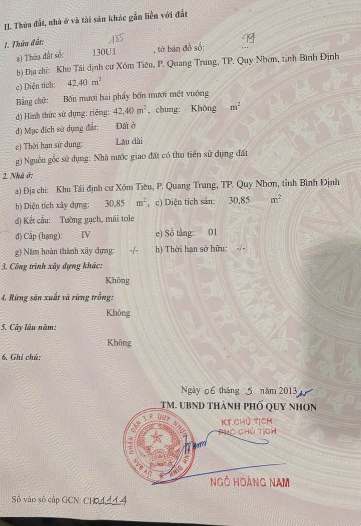 Bán nhà góc 2 mặt tiền Thành Thái, Quang Trung, 42m² - Kinh doanh thuận lợi!