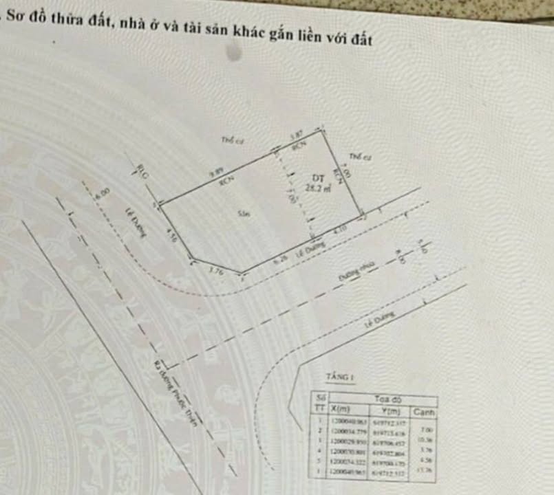 Đất mặt tiền Phước Thiện 90m² giá 5.8 tỷ - Cơ hội đầu tư hấp dẫn!