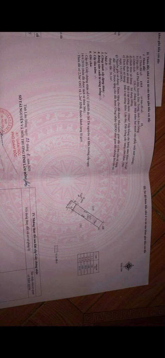 Đất thổ cư Liên Nghĩa 125m² giá 1.03 tỷ - Hẻm bê tông, vị trí vàng!