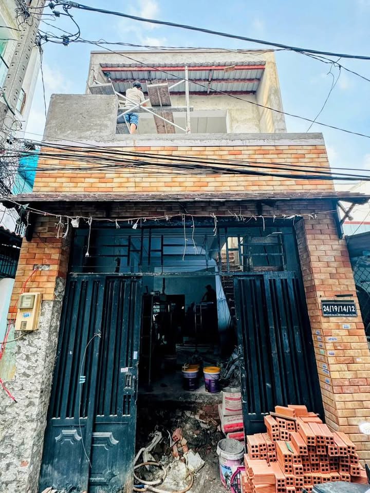 Nhà 3 phòng ngủ Trương Phước Phan, Quận Bình Tân, 48m² - Gần chợ, giá chỉ 4.15 tỷ!