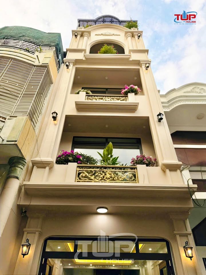 Nhà độc lập 5 tầng Nguyễn Đức Cảnh 66m² giá 9 tỷ - Thiết kế hiện đại với thang máy kính!