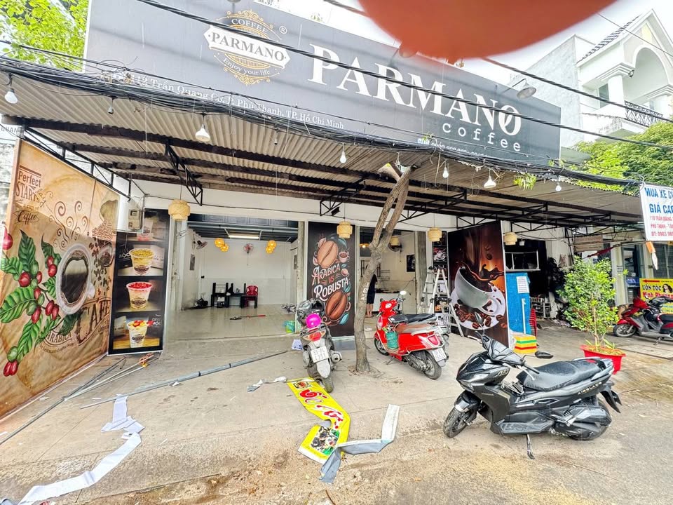 Quán Cafe Mặt Tiền Trần Quang Cơ, Phú Thạnh, Tân Phú - Giá Thuê 8 Triệu