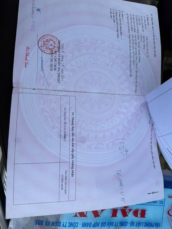 Đất thổ cư 340m² tại Hẽm 175 Nguyễn Lương Bằng - Giá chỉ 3.1 tỷ, có nhà và kho!