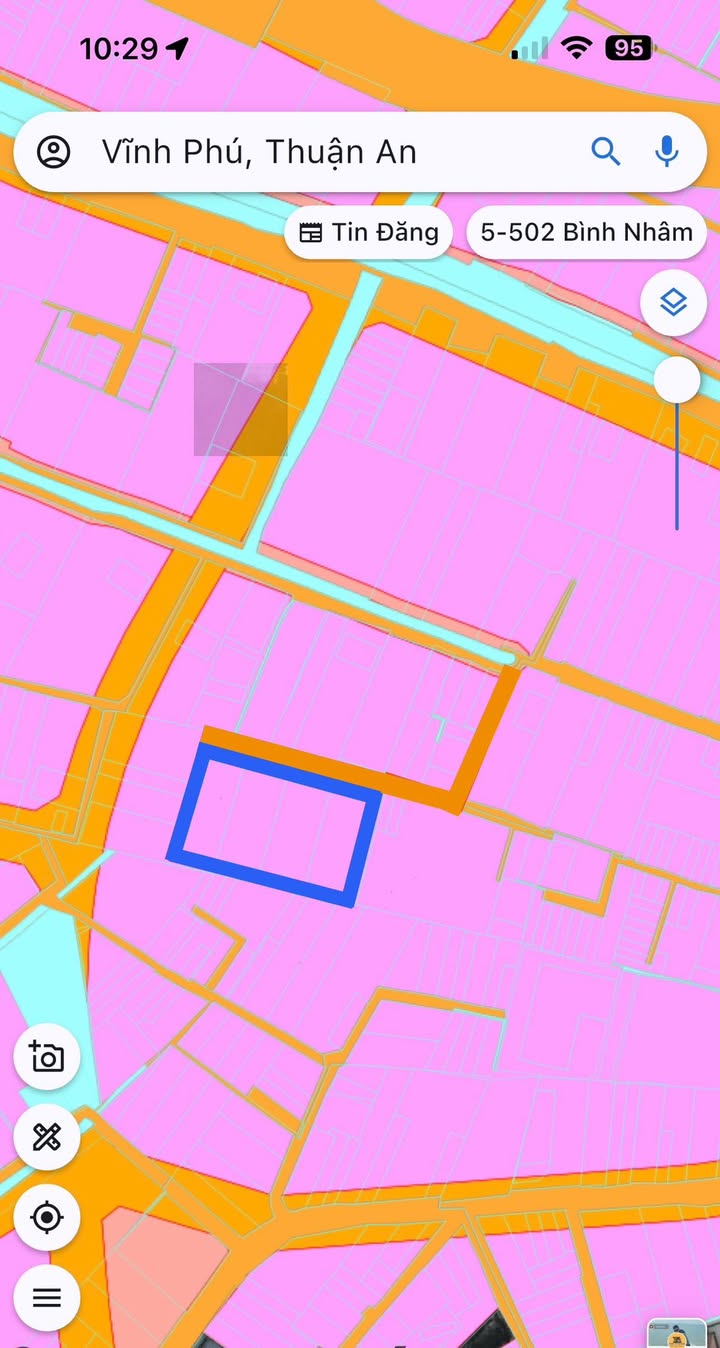 Đất nền 4.168m² đường Vĩnh Phú 40, Thuận An - Cơ hội đầu tư hấp dẫn!