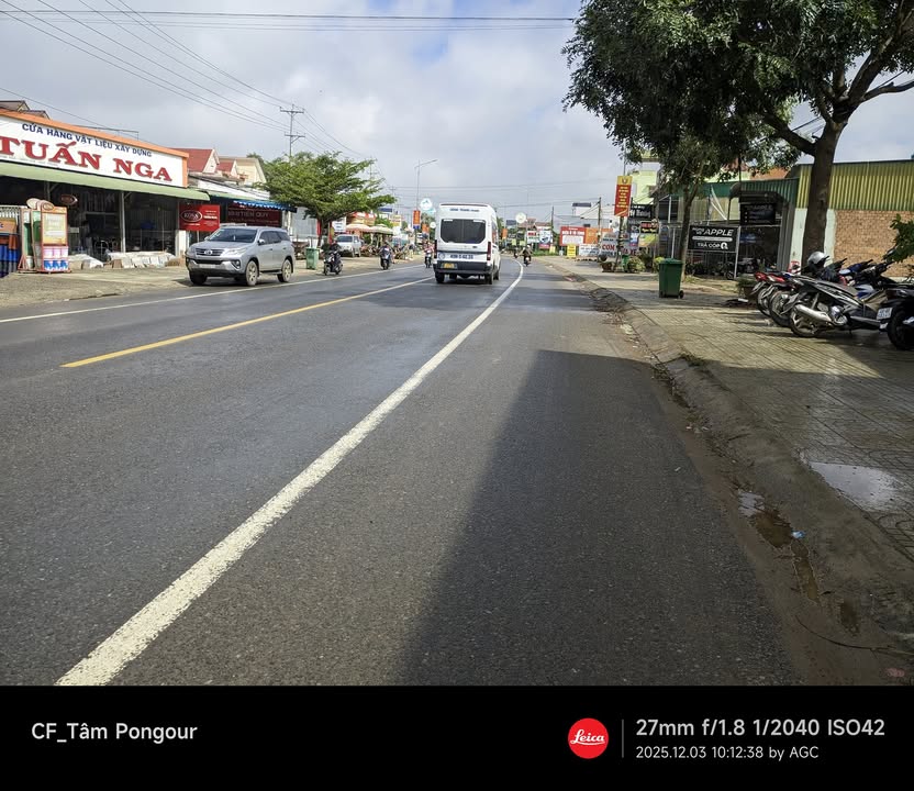 Đất mặt tiền Quốc Lộ 20, xã Tam Bố, Di Linh 600m² giá 5.2 tỷ - Cơ hội đầu tư hấp dẫn!