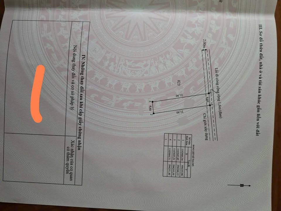 Đất thổ cư ấp Nhà Thờ, xã Tân Lân, huyện Cần Đước 101m² giá 900 triệu - Hẻm xe hơi, cơ hội đầu tư tuyệt vời!