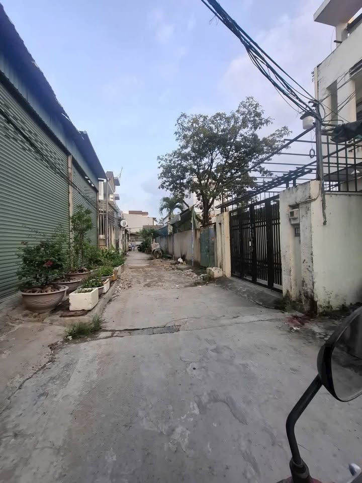 Đất thổ cư mặt tiền hẻm xe hơi Thạnh Xuân 31, Q12 - 100m² giá chỉ 4.4 tỷ