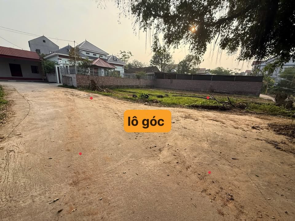 Đất nền góc 2 mặt tiền Châu Minh, Hiệp Hòa 90m² - Đầu tư sinh lời ngay!