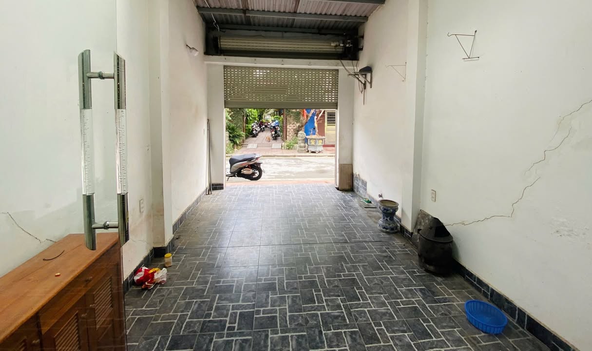 Nhà cho thuê mặt đường Trực Cát, Lê Chân, Hải Phòng 64m² - Ô tô vào tận nhà!