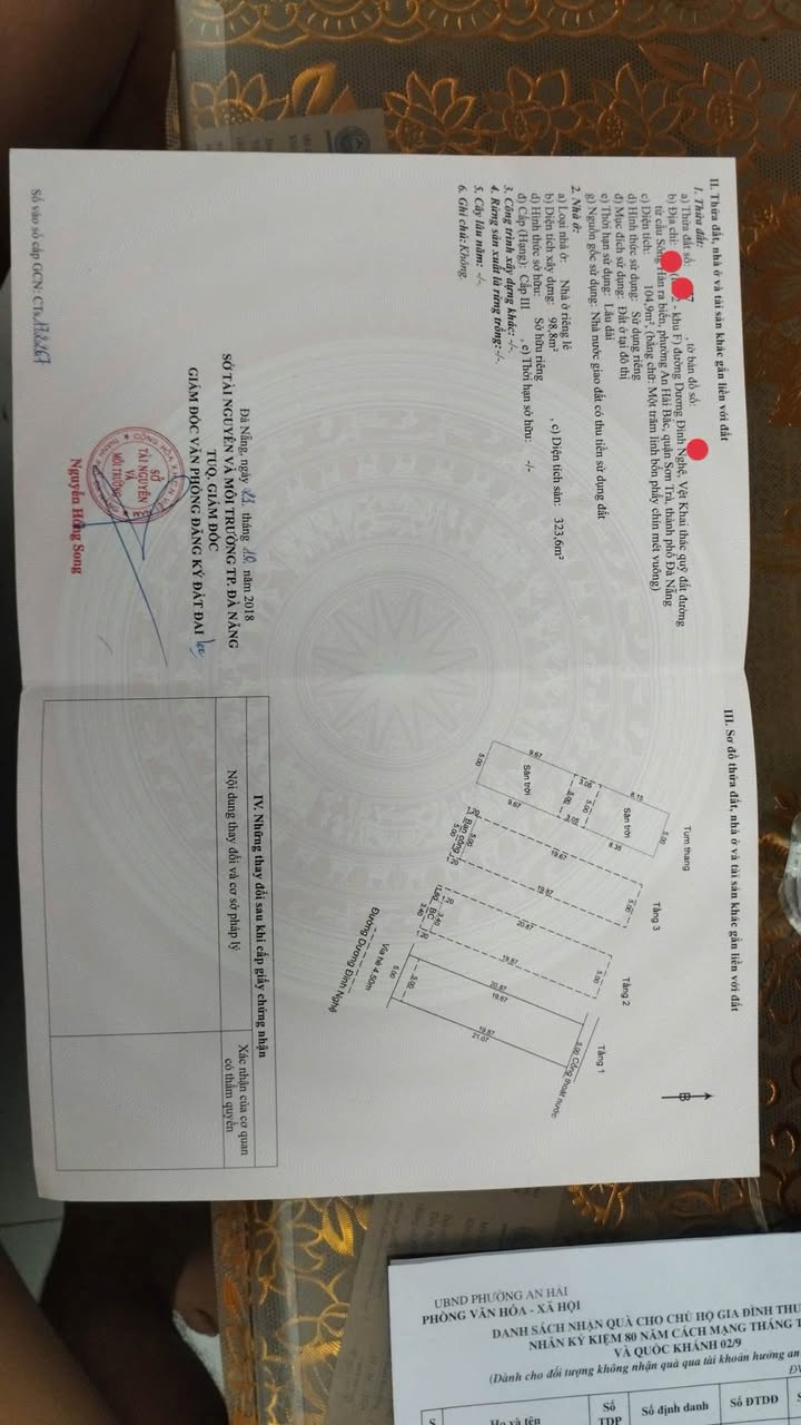 Nhà 3 tầng 1 tum đường Dương Đình Nghệ 105m² giá 21,5 tỷ - Kinh doanh hay ở đều tuyệt vời!