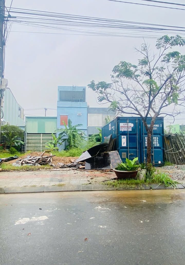 Lô đất 100m² đường Thanh Lương 32, Hòa Xuân, Đà Nẵng - Sổ đỏ chính chủ, giá chỉ 5.9 tỷ!