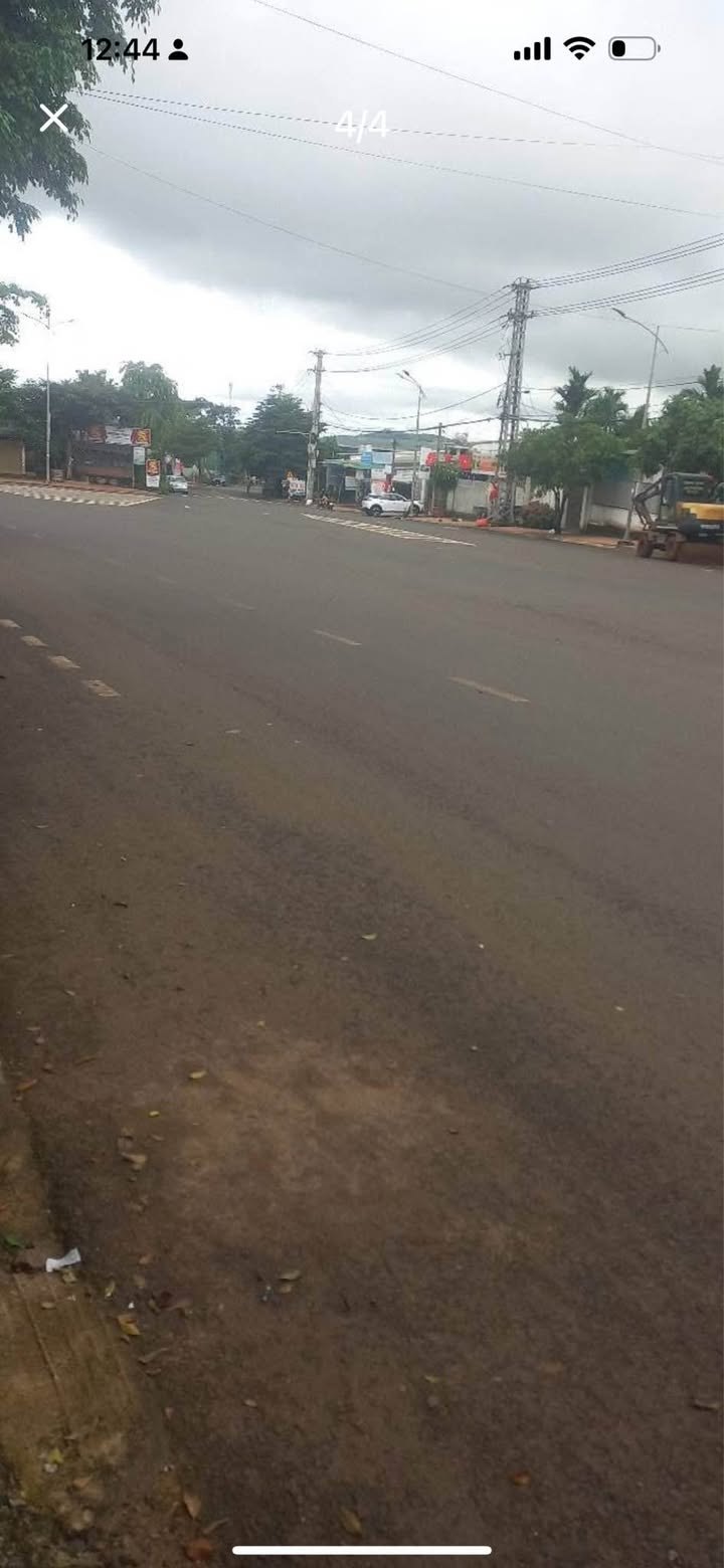 Đất nông nghiệp mặt đường Trần Quý Cáp, Buôn Ma Thuột 500m² giá 5.5 tỷ - Vị trí kinh doanh đắc địa!